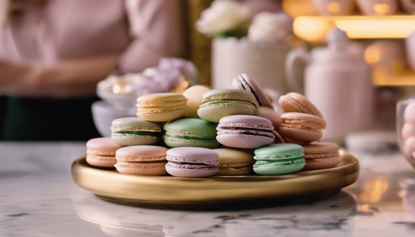 Des calories moelleuses : les macarons font leurs comptes