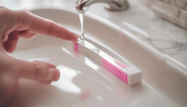Identifier rapidement si vous êtes enceinte grâce à un test de grossesse