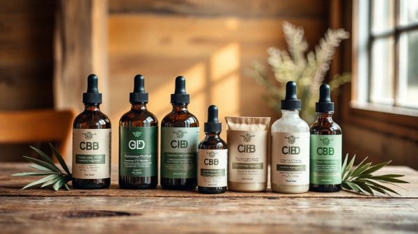Top 5 produits naturels en cbd à commander en ligne