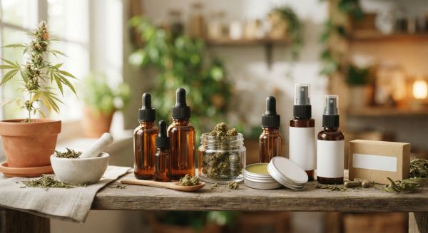 Top 5 produits naturels en cbd à commander en ligne