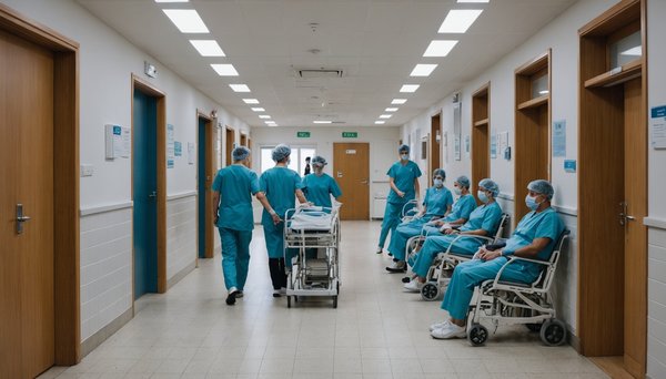 Un hôpital à dimension humaine à courbevoie - neuilly