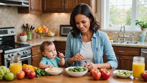 Comment faire les bons choix alimentaires pour votre nourrisson ?